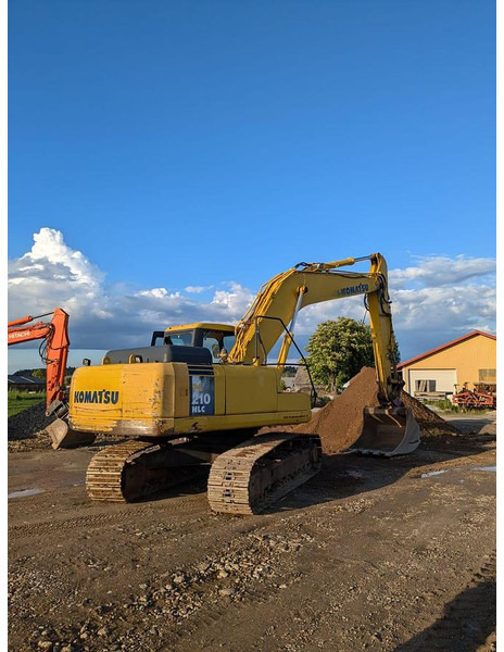 Komatsu PC210 NLC Hydraulikbagger - Ekskavators: foto 1 Komatsu PC210 NLC Hydraulikbagger - Ekskavators: foto 1