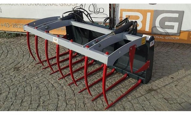 Krokodilzange 180 cm passend zu JCB 520-50 Aufnahme - Kauss: foto 2 Krokodilzange 180 cm passend zu JCB 520-50 Aufnahme - Kauss: foto 2