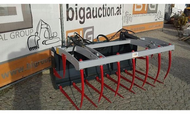 Krokodilzange 180 cm passend zu JCB 520-50 Aufnahme - Kauss: foto 3 Krokodilzange 180 cm passend zu JCB 520-50 Aufnahme - Kauss: foto 3