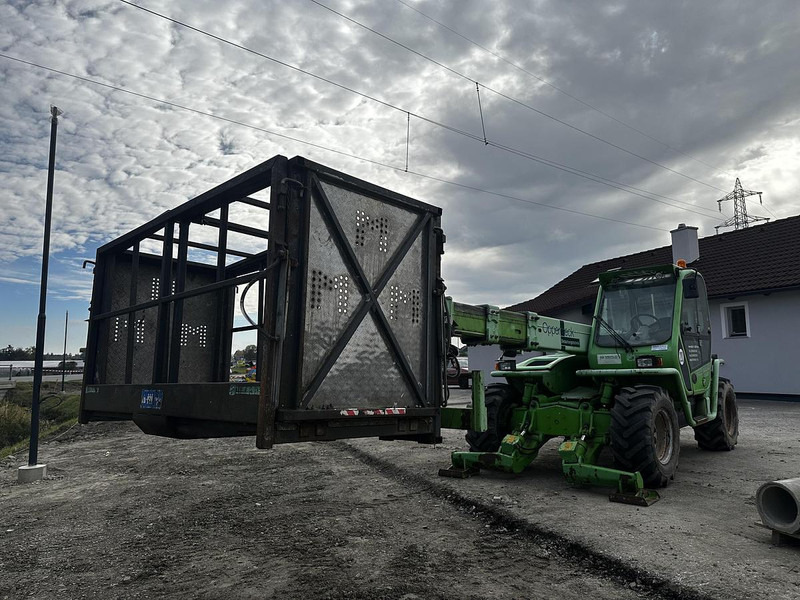 Merlo P38.13 Teleskoplader - Teleskopiskais iekrāvējs: foto 2 Merlo P38.13 Teleskoplader - Teleskopiskais iekrāvējs: foto 2