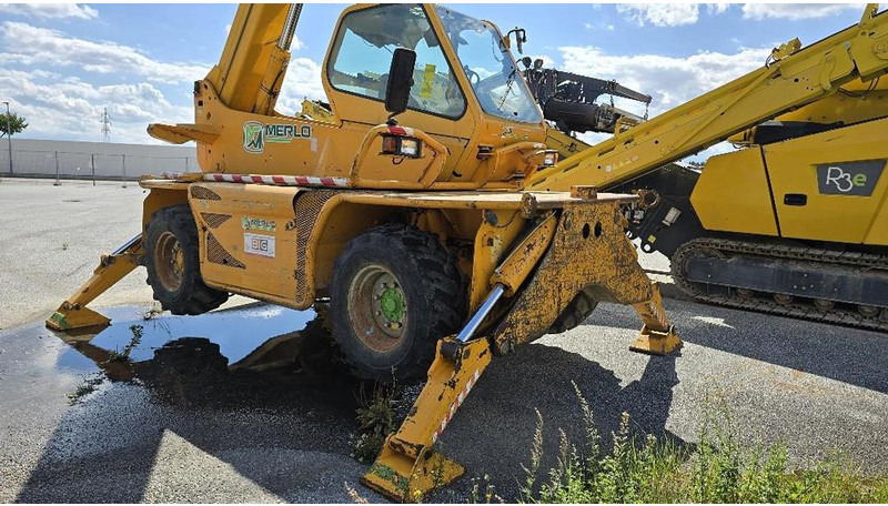 Merlo R 33.16 KS Teleskoplader - Teleskopiskais iekrāvējs: foto 4 Merlo R 33.16 KS Teleskoplader - Teleskopiskais iekrāvējs: foto 4