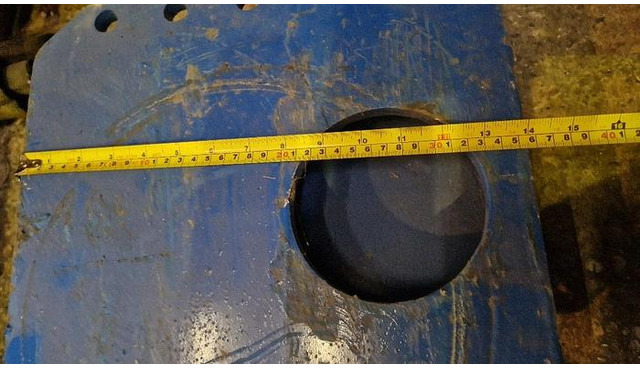 Mustang Abbruch & Sortiergreifer Anschraubplatte zu Mustang GRP250 / GR25 - Hidrauliskais āmurs: foto 2 Mustang Abbruch & Sortiergreifer Anschraubplatte zu Mustang GRP250 / GR25 - Hidrauliskais āmurs: foto 2