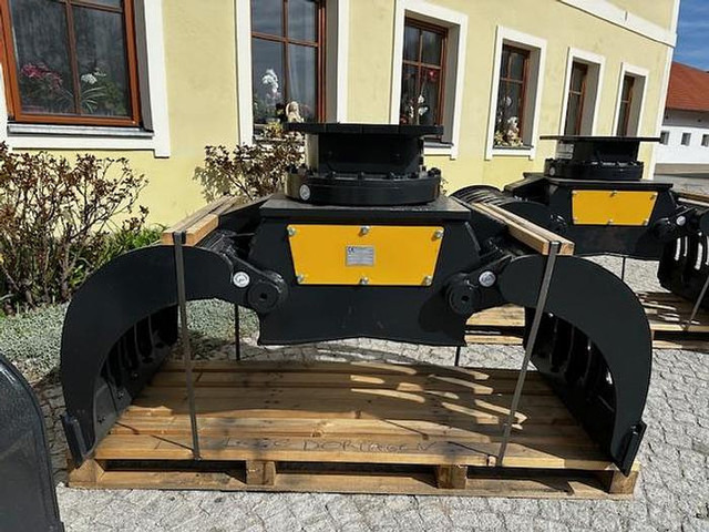 Mustang GRP1000 Abbruch- & Sortiergreifer - Greiferi: foto 1 Mustang GRP1000 Abbruch- & Sortiergreifer - Greiferi: foto 1