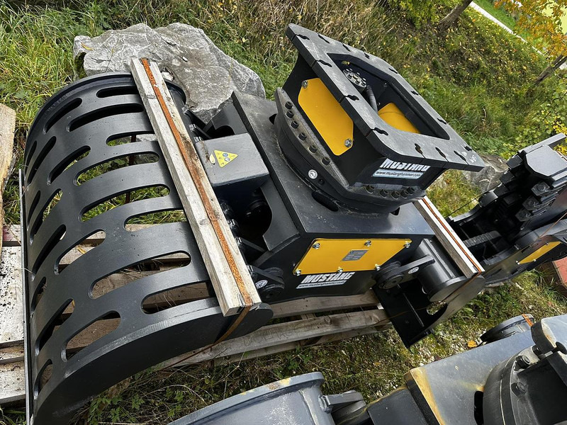 Mustang GRP1500 Abbruch- & Sortiergreifer - Greiferi: foto 2 Mustang GRP1500 Abbruch- & Sortiergreifer - Greiferi: foto 2