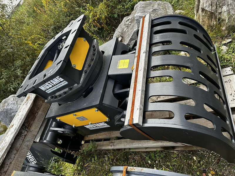 Mustang GRP1500 Abbruch- & Sortiergreifer - Greiferi: foto 3 Mustang GRP1500 Abbruch- & Sortiergreifer - Greiferi: foto 3