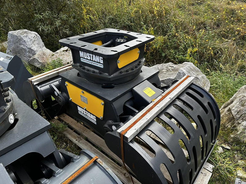 Mustang GRP1500 Abbruch- & Sortiergreifer - Greiferi: foto 1 Mustang GRP1500 Abbruch- & Sortiergreifer - Greiferi: foto 1