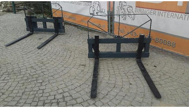 Palettengabel 120 cm passend zu JCB Q fit Aufnahme - Dakšas - Iekraušanas tehnika: foto 1 Palettengabel 120 cm passend zu JCB Q fit Aufnahme - Dakšas - Iekraušanas tehnika: foto 1