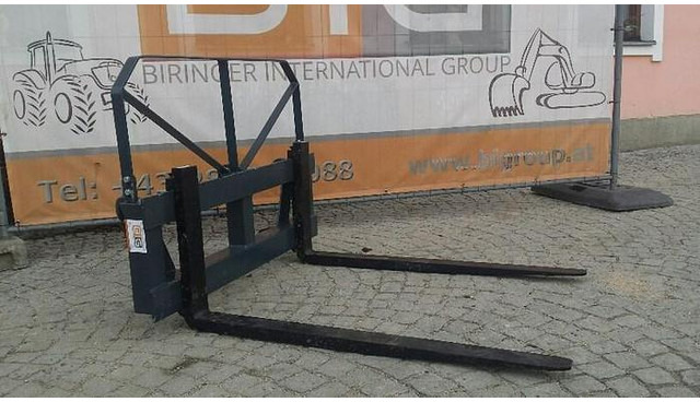 Palettengabel 120 cm passend zu JCB Q fit Aufnahme - Dakšas - Iekraušanas tehnika: foto 2 Palettengabel 120 cm passend zu JCB Q fit Aufnahme - Dakšas - Iekraušanas tehnika: foto 2