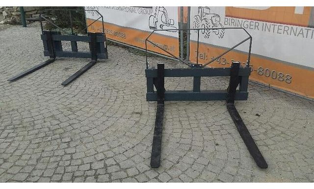 Palettengabel 120 cm passend zu JCB Q fit Aufnahme - Dakšas - Iekraušanas tehnika: foto 1 Palettengabel 120 cm passend zu JCB Q fit Aufnahme - Dakšas - Iekraušanas tehnika: foto 1