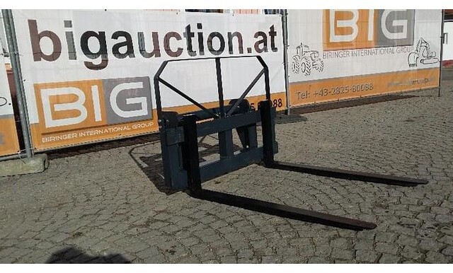 Palettengabel 120 cm passend zu Terex TL80 Aufnahme - Dakšas - Iekraušanas tehnika: foto 3 Palettengabel 120 cm passend zu Terex TL80 Aufnahme - Dakšas - Iekraušanas tehnika: foto 3