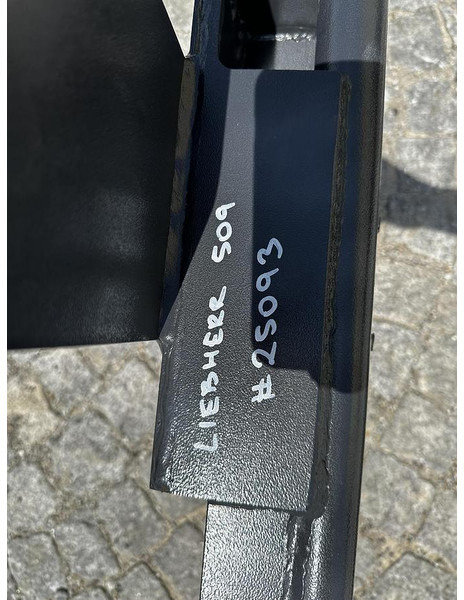 Big Adapter Liebherr 509 passend zu Euro Aufnahme - Papildaprīkojums: foto 4 Big Adapter Liebherr 509 passend zu Euro Aufnahme - Papildaprīkojums: foto 4