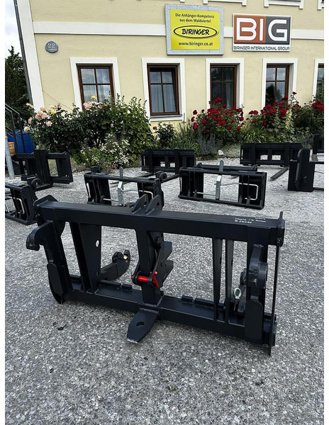 Big Adapter Merlo auf Dreipunkt Aufnahme - Papildaprīkojums: foto 1 Big Adapter Merlo auf Dreipunkt Aufnahme - Papildaprīkojums: foto 1