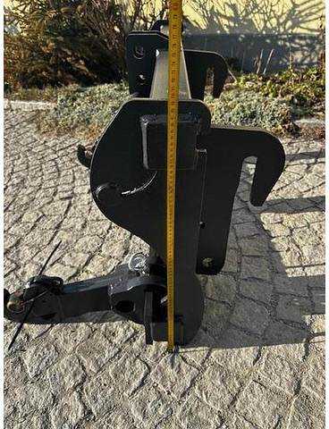 Big Genie / Terex Adapter mit 3 Punkt Aufnahme - Papildaprīkojums: foto 3 Big Genie / Terex Adapter mit 3 Punkt Aufnahme - Papildaprīkojums: foto 3