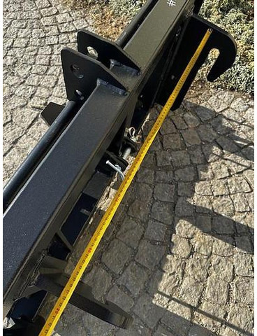 Big Genie / Terex Adapter mit 3 Punkt Aufnahme - Papildaprīkojums: foto 4 Big Genie / Terex Adapter mit 3 Punkt Aufnahme - Papildaprīkojums: foto 4