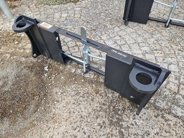 Big John Deere / Matbro Adapter mit Euro Aufnahme - Papildaprīkojums: foto 4 Big John Deere / Matbro Adapter mit Euro Aufnahme - Papildaprīkojums: foto 4