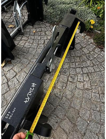 Big Kramer 312 Adapter mit Euro Aufnahme - Papildaprīkojums: foto 3 Big Kramer 312 Adapter mit Euro Aufnahme - Papildaprīkojums: foto 3