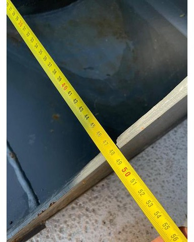 Kinshofer 50 cm Tieflöffel mit Lehnhoff MS01 Aufnahme - Papildaprīkojums: foto 2 Kinshofer 50 cm Tieflöffel mit Lehnhoff MS01 Aufnahme - Papildaprīkojums: foto 2