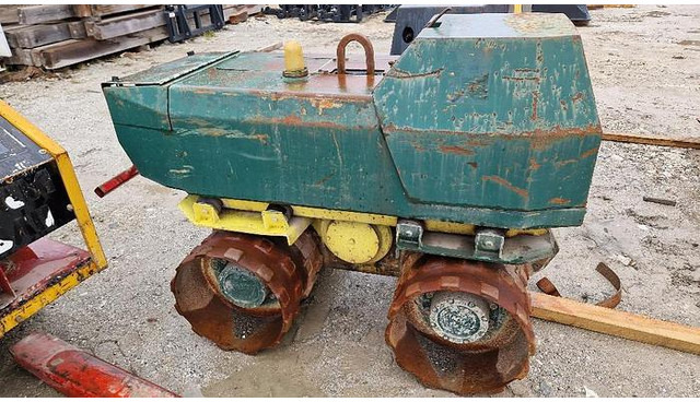 Rammax RW1504 Grabenwalze - Lauka veltnis: foto 2 Rammax RW1504 Grabenwalze - Lauka veltnis: foto 2