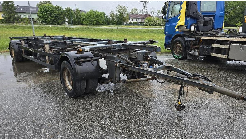 Schwarzmüller AZ S08 Container Lafette - Piekabe noņemamā virsbūve/ Konteineru vedējs: foto 1 Schwarzmüller AZ S08 Container Lafette - Piekabe noņemamā virsbūve/ Konteineru vedējs: foto 1