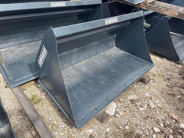 Sonarol Schwergutschaufel 180 cm mit Bobcat 114 cm Aufnahme - Kauss: foto 1 Sonarol Schwergutschaufel 180 cm mit Bobcat 114 cm Aufnahme - Kauss: foto 1