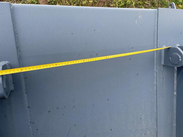 Sonarol Volumenschaufel 200 cm mit Terex TL80 / TL100 Aufnahme - Iekrāvēja kauss: foto 3 Sonarol Volumenschaufel 200 cm mit Terex TL80 / TL100 Aufnahme - Iekrāvēja kauss: foto 3