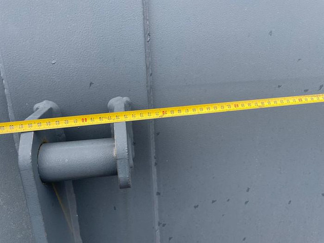 Sonarol Volumenschaufel 200 cm mit Terex TL80 / TL100 Aufnahme - Iekrāvēja kauss: foto 4 Sonarol Volumenschaufel 200 cm mit Terex TL80 / TL100 Aufnahme - Iekrāvēja kauss: foto 4
