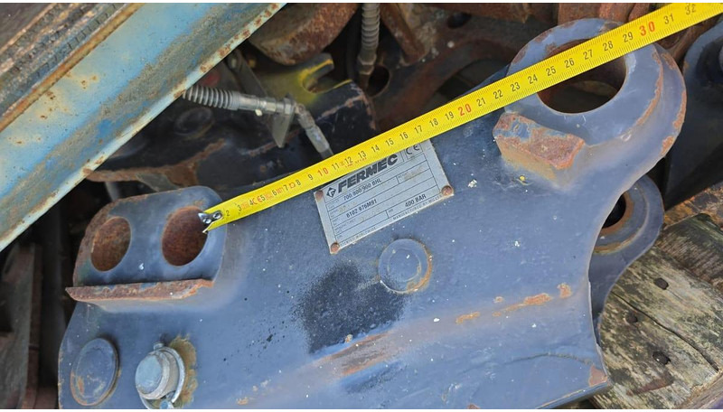 Terex / Fermec / MF Schnellwechsler - Ātrā sakabe: foto 5 Terex / Fermec / MF Schnellwechsler - Ātrā sakabe: foto 5