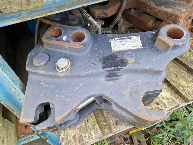 Terex / Fermec / MF Schnellwechsler - Ātrā sakabe: foto 2 Terex / Fermec / MF Schnellwechsler - Ātrā sakabe: foto 2