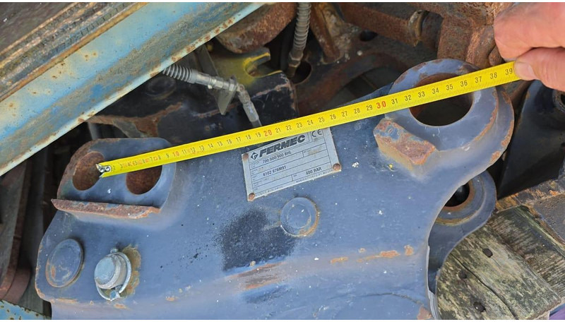 Terex / Fermec / MF Schnellwechsler - Ātrā sakabe: foto 4 Terex / Fermec / MF Schnellwechsler - Ātrā sakabe: foto 4