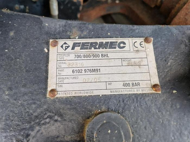 Terex / Fermec / MF Schnellwechsler - Ātrā sakabe: foto 3 Terex / Fermec / MF Schnellwechsler - Ātrā sakabe: foto 3