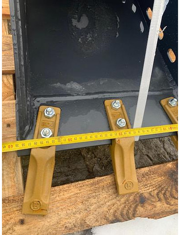 Tieflöffel 40 cm mit Lehnhoff MS08 Aufnahme - Kauss: foto 2 Tieflöffel 40 cm mit Lehnhoff MS08 Aufnahme - Kauss: foto 2