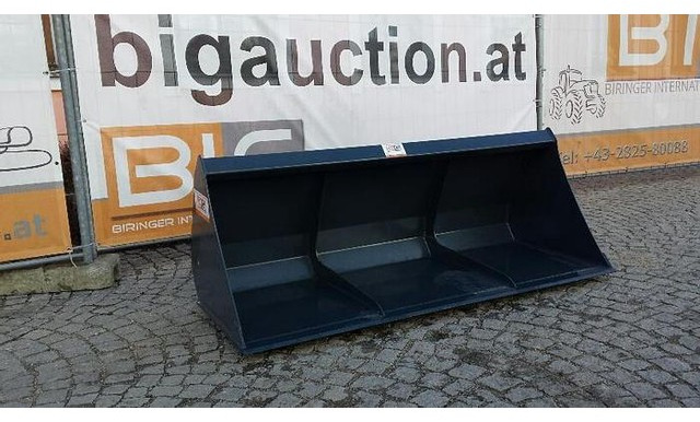 Volumenschaufel 300 cm passend zu JCB Q fit Aufnahme - Kauss: foto 2 Volumenschaufel 300 cm passend zu JCB Q fit Aufnahme - Kauss: foto 2