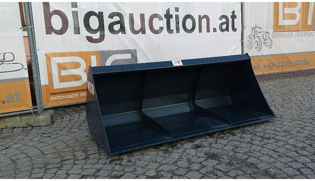 Volumenschaufel 300 cm passend zu JCB Q fit Aufnahme - Kauss: foto 2 Volumenschaufel 300 cm passend zu JCB Q fit Aufnahme - Kauss: foto 2
