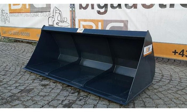 Volumenschaufel 300 cm passend zu JCB Q fit Aufnahme - Kauss: foto 1 Volumenschaufel 300 cm passend zu JCB Q fit Aufnahme - Kauss: foto 1