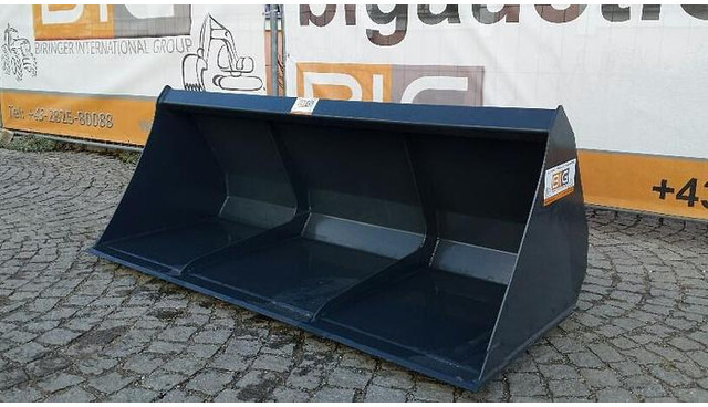Volumenschaufel 300 cm passend zu JCB Q fit Aufnahme - Kauss: foto 1 Volumenschaufel 300 cm passend zu JCB Q fit Aufnahme - Kauss: foto 1