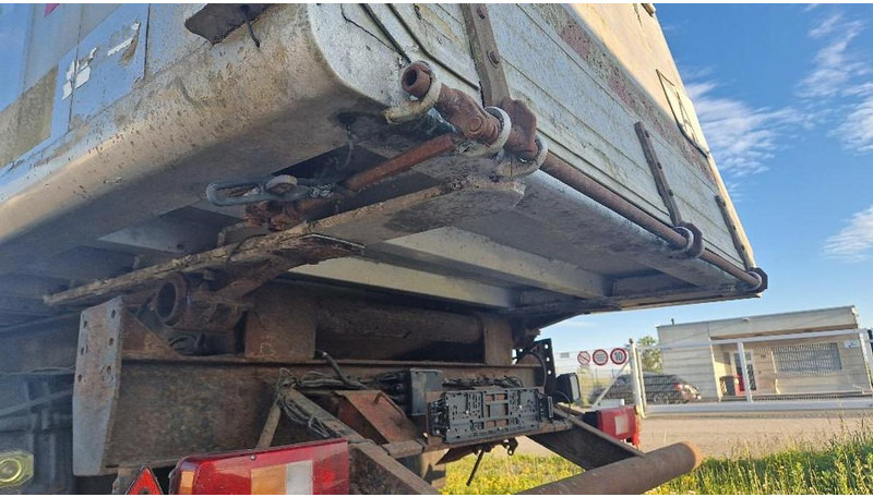 Warneke Alu Kippmulde 2 Achs mit Lenkachse - Piekabe pašizgāzējs: foto 3 Warneke Alu Kippmulde 2 Achs mit Lenkachse - Piekabe pašizgāzējs: foto 3