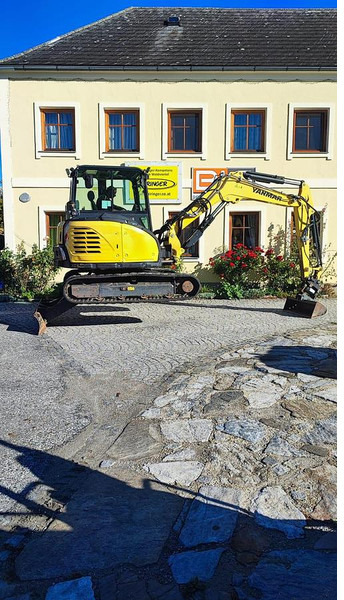 Yanmar SV60-A Bagger - Ekskavators: foto 5 Yanmar SV60-A Bagger - Ekskavators: foto 5