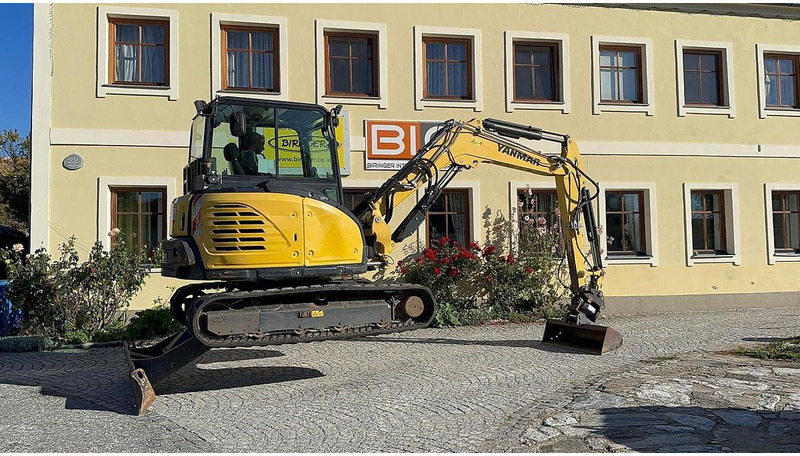 Yanmar SV60-A Bagger - Ekskavators: foto 2 Yanmar SV60-A Bagger - Ekskavators: foto 2