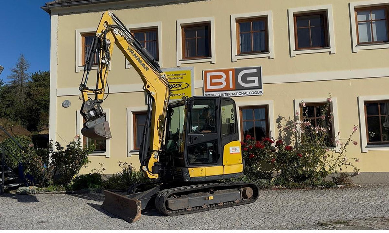 Yanmar SV60-A Bagger - Ekskavators: foto 1 Yanmar SV60-A Bagger - Ekskavators: foto 1