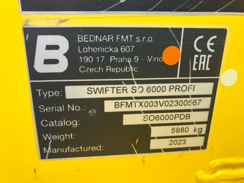 Bednar Swifter SO 6000 Profi - Ecēša: foto 2 Bednar Swifter SO 6000 Profi - Ecēša: foto 2