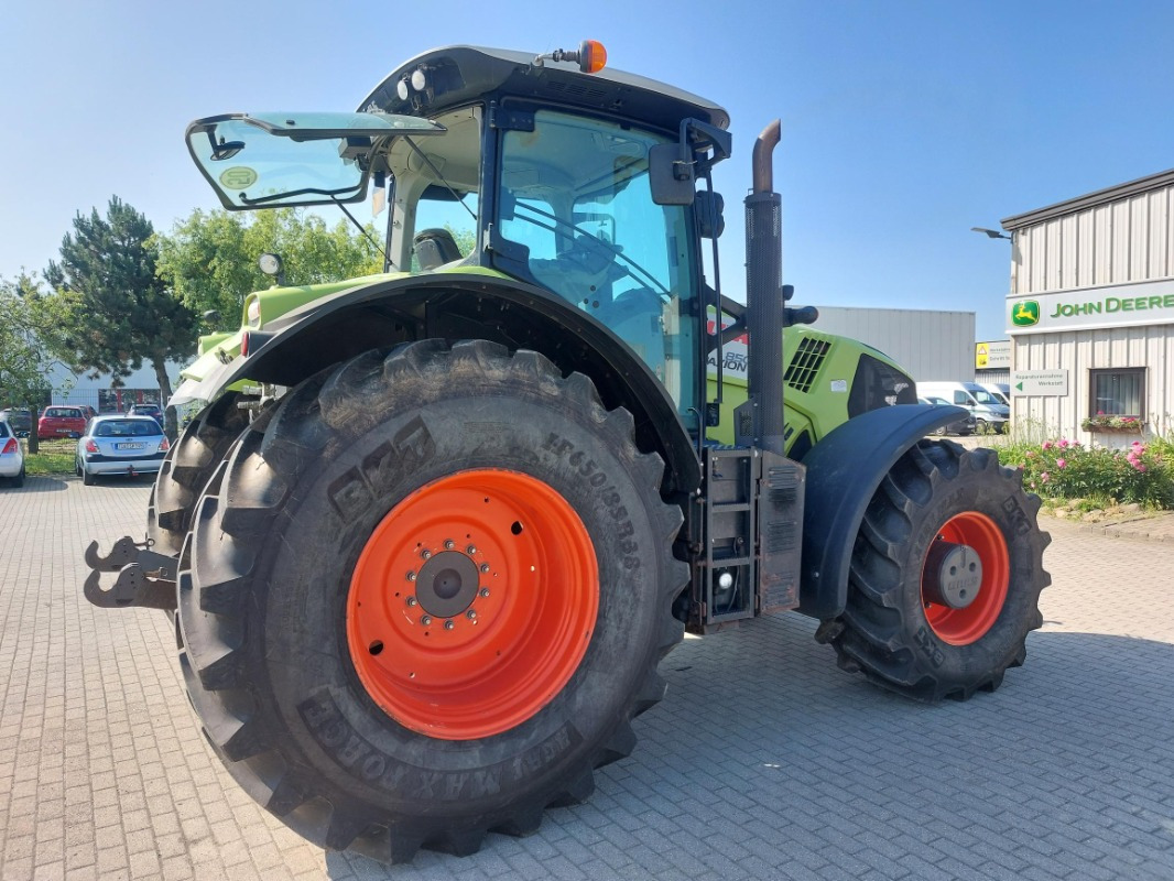 CLAAS Axion 850 - Traktors: foto 1 CLAAS Axion 850 - Traktors: foto 1
