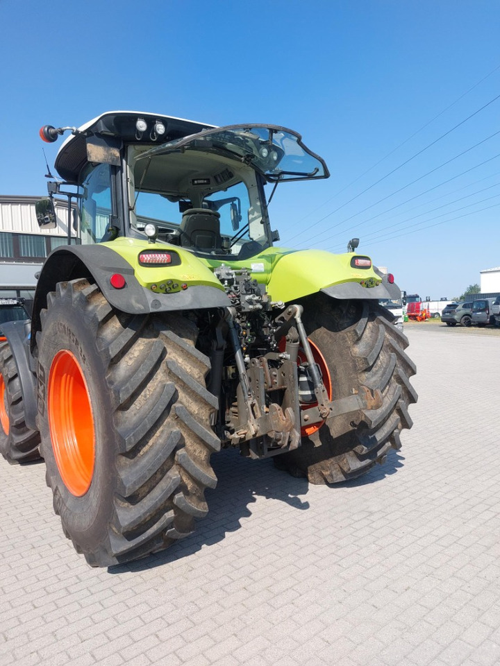 CLAAS Axion 850 - Traktors: foto 2 CLAAS Axion 850 - Traktors: foto 2