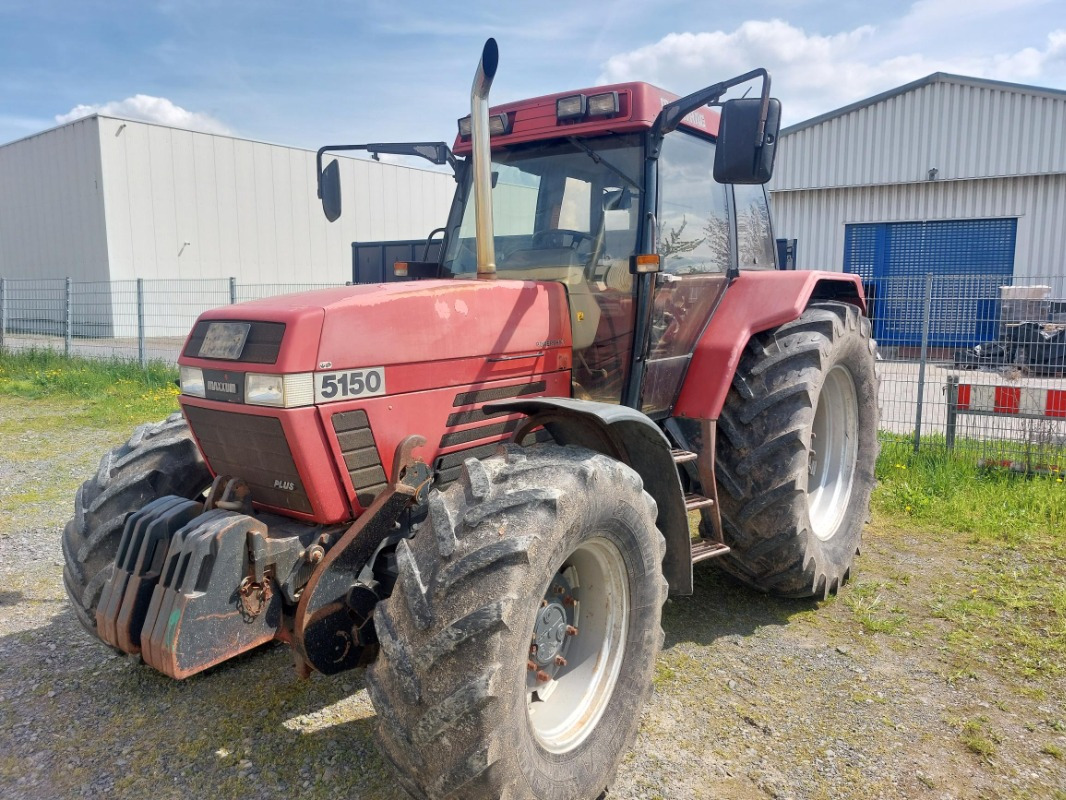 Jaunā Traktors Case Maxxum 5150 Export: foto 10