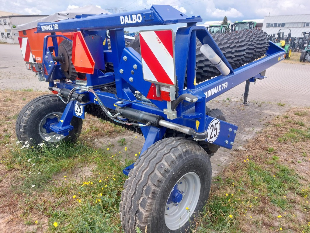 Dalbo Minimax 760 X50 Cross Combi - Lauka veltnis: foto 1 Dalbo Minimax 760 X50 Cross Combi - Lauka veltnis: foto 1