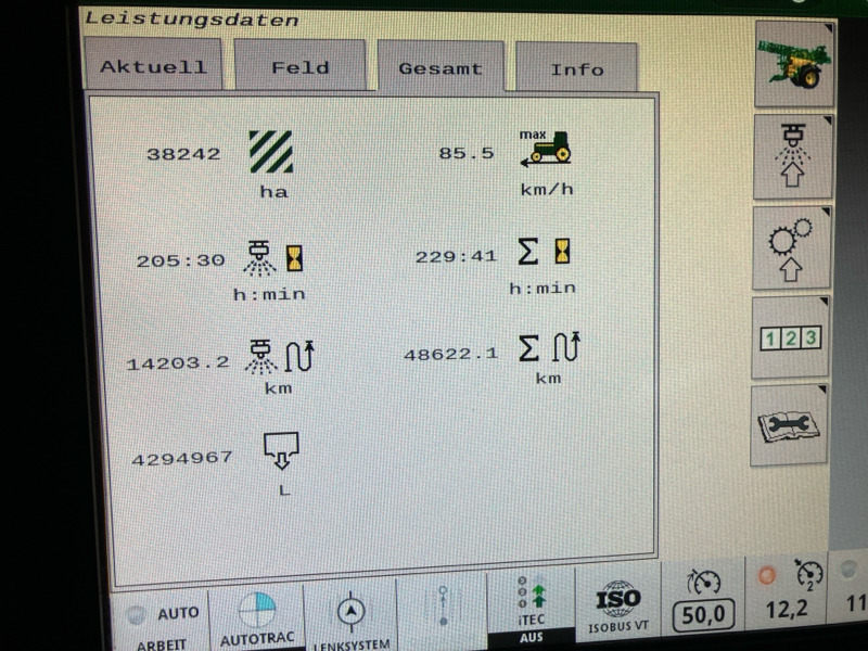 John Deere 840i Anhängespritze/ 30m Gestänge - Miglotājs: foto 5 John Deere 840i Anhängespritze/ 30m Gestänge - Miglotājs: foto 5