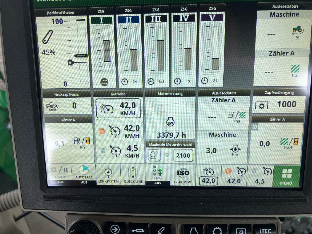 John Deere 8R370 - Traktors: foto 2 John Deere 8R370 - Traktors: foto 2