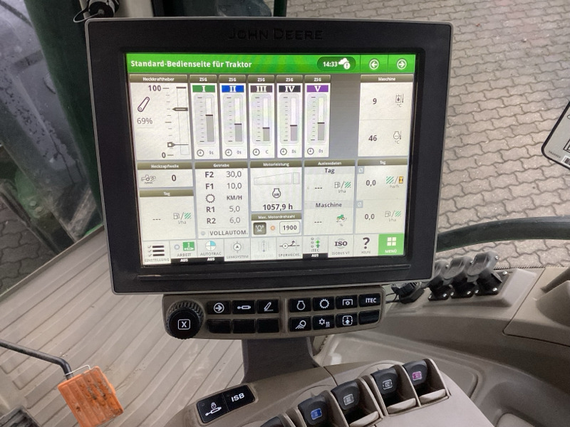 John Deere 8RX 410 inkl. PowerGard Protection Plus bis 08/26 - Traktors: foto 3 John Deere 8RX 410 inkl. PowerGard Protection Plus bis 08/26 - Traktors: foto 3