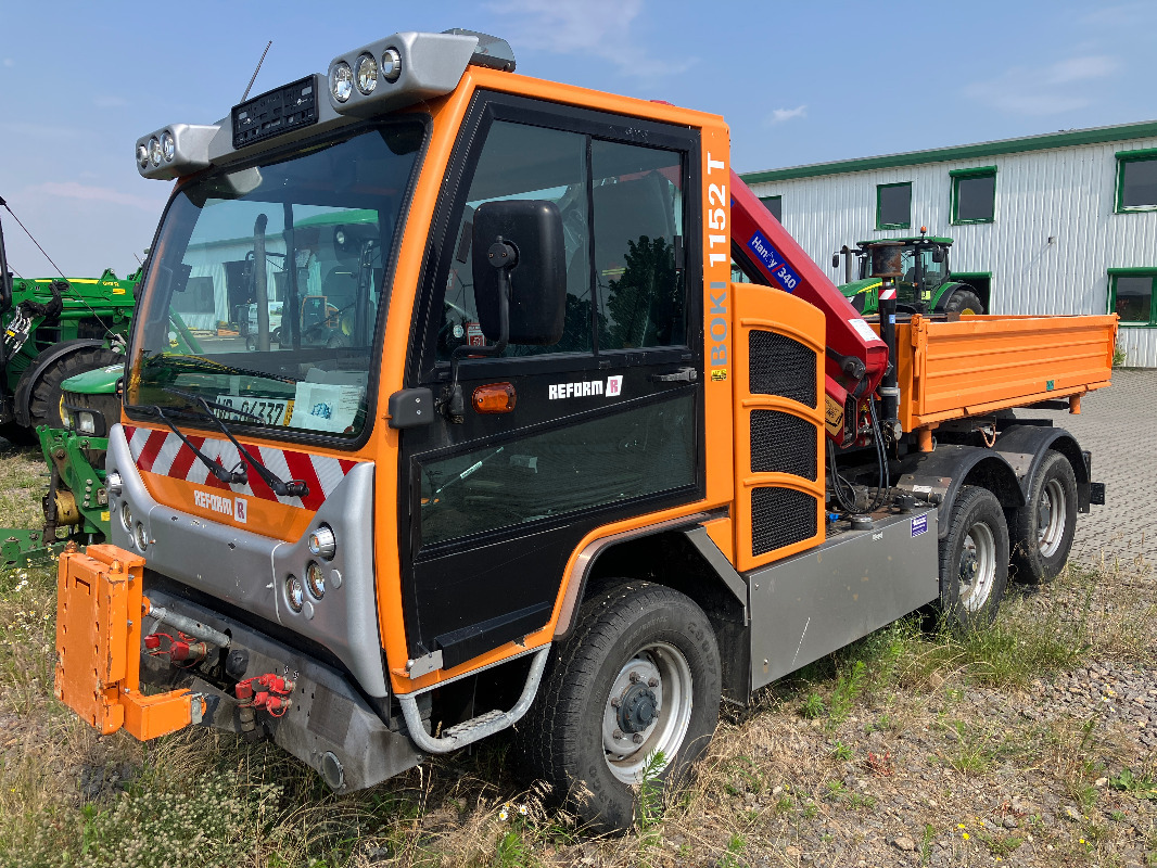 Kiefer Boki 1152T - Elektriskā komunālā automašīna: foto 1 Kiefer Boki 1152T - Elektriskā komunālā automašīna: foto 1