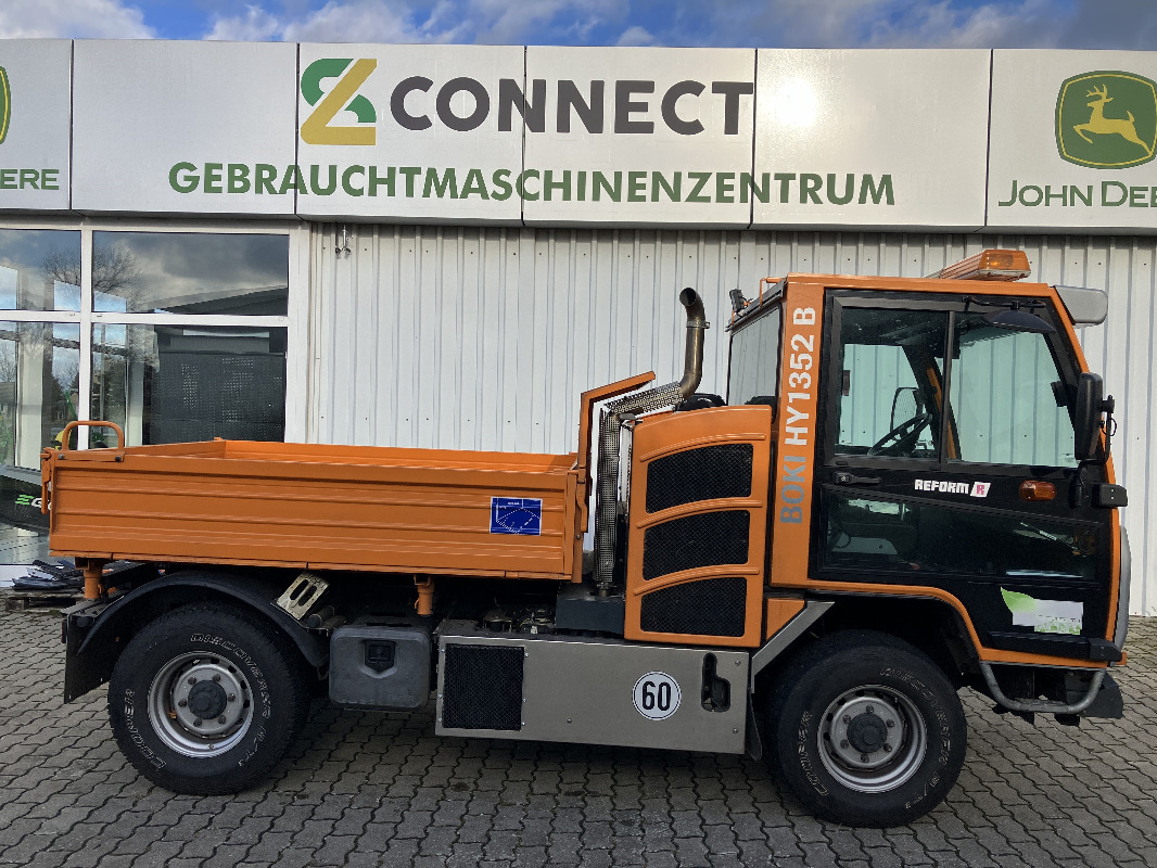 Kiefer Boki HY1352B - Elektriskā komunālā automašīna: foto 4 Kiefer Boki HY1352B - Elektriskā komunālā automašīna: foto 4