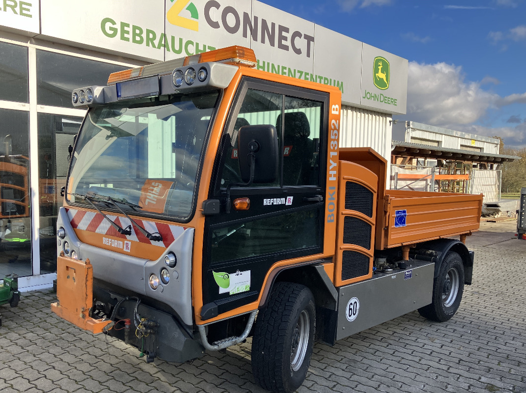 Kiefer Boki HY1352B - Elektriskā komunālā automašīna: foto 1 Kiefer Boki HY1352B - Elektriskā komunālā automašīna: foto 1
